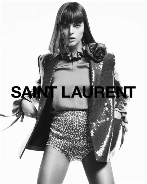 égérie yves saint laurent 2021|Saint Laurent spring 2021.